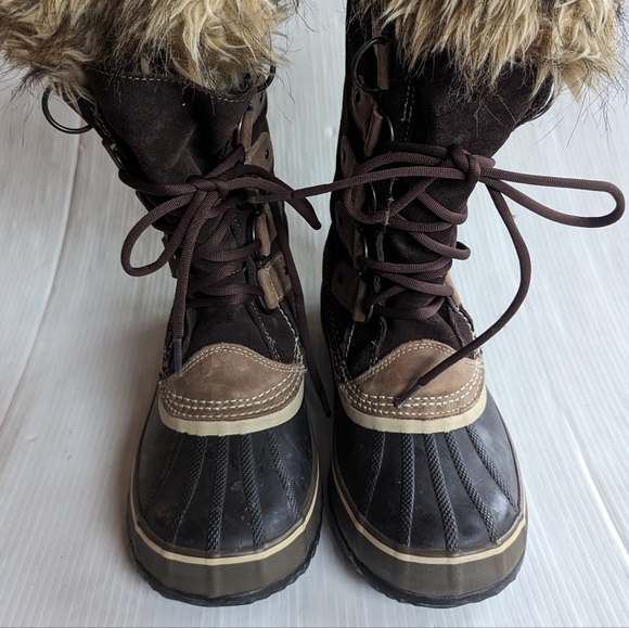 SOREL Joan Of Arctic 1540 tall snow boots - Picture 14 of 14